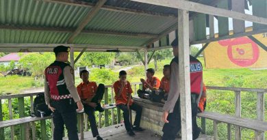 TEAM PATROLI KOTA PRESISI SAT SAMAPTA POLRES ABDYA GELAR GIAT PATROLI SIANG HARI GUNA MENINGKATKAN KEHADIRAN POLISI DITENGAH TENGAH MASYARAKAT