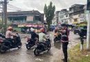 SAT SAMAPTA POLRES ABDYA GELAR KEGIATAN STRONG POINT SORE GUNA MEMBERIKAN RASA AMAN BAGI MASYARAKAT MENJELANG BERBUKA PUASA