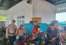 PERSONIL SATPOLAIRUD MELAKSANAKAN PATROLI DAN PENGAMANAN DALAM RANGKA MEMELIHARA SITUASI KAMTIBMAS DI TPI UJUNG SERANGGA