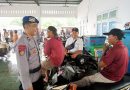 PERSONIL SATPOLAIRUD MELAKSANAKAN PATROLI DAN PENGAMANAN DI TPI UJUNG SERANGGA DALAM RANGKA MEMELIHARA SITUASI KAMTIBMAS SEHINGGA TERCIPTANYA SITUASI KAMTIBMAS YANG AMAN DAN KONDUSIF