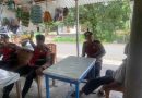 TEAM PATROLI KOTA PRESISI SAT SAMAPTA POLRES ABDYA MENYAMPAIKAN PESAN-PESAN HARKAMTIBMAS KEPADA WARGA MELALUI GIAT PATROLI MALAM HARI