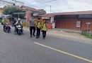 PERSONIL POLSEK MANGGENG POLRES ABDYA MEMBERIKAN PELAYANAN TERBAIK BAGI MASYARAKAT DENGAN MELAKSANAKAN STRONG POINT PAGI HARI