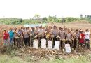 PANEN JAGUNG PERDANA POLRES ABDYA TAHUN 2025 SEBAGAI WUJUD SINERGI POLRI GUNA DUKUNG KETAHANAN PANGAN