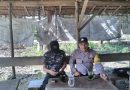 BHABHINKAMTIBMAS POLSUBSEKTOR LEMBAH SABIL MELAKSANAKAN KEGIATAN PATROLI DALAM RANGKA SILATURAHMI DENGAN WARGA MASYARAKAT PADA SIANG HARI DAN MENYAMPAIKAN PESAN KAMTIBMAS
