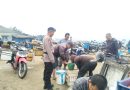 DALAM RANGKA MEMELIHARA SITUASI KAMTIBMAS PERSONIL SATPOLAIRUD MELAKSANAKAN PATROLI DAN PENGAMANAN GUNA MENGAMANKAN TPI UJUNG SERANGGA PADA SIANG HARI