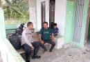 BHABINKAMTIBMAS POLSEK KUALA BATEE MELAKSANAKAN KEGIATAN SAMBANG DESA DAN BERSAMA-SAMA MENJAGA KEBERSIHAN LINGKUNGAN MASYARAKAT PADA SIANG HARI