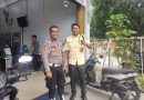 BHABINKAMTIBMAS POLSEK SUSOH MELAKSANAKAN KEGIATAN PATROLI DI SEPUTARAN DESA GUNA MEMASTIKAN TIDAK ADANYA GUANTIBMAS PADA SIANG