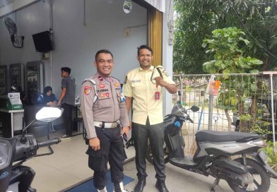 BHABINKAMTIBMAS POLSEK SUSOH MELAKSANAKAN KEGIATAN PATROLI DI SEPUTARAN DESA GUNA MEMASTIKAN TIDAK ADANYA GUANTIBMAS PADA SIANG