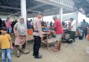 PERSONIL SATPOLAIRUD MELAKSANAKAN PATROLI DAN PENGAMANAN DI TPI UJUNG SERANGGA GUNA MENCEGAH TERJADINYA GUANTIBMAS PADA SIANG HARI