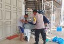 BHABINKAMTIBMAS POLSUBSEKTOR JEUMPA MELAKSANAKAN GIAT SAMBANG DESA GUNA BERSILATURAHMI DENGAN MASYARAKAT PADA SIANG HARI