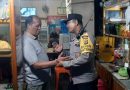 BHABINKAMTIBMAS POLSEK BLANGPIDIE GELAR GIAT SAMBANG WARGA PADA MALAM HARI GUNA MENJAGA LINGKUNGAN MASYARAKAT