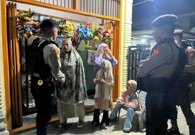 TEAM PATROLI PERINTIS PRESISI SAT SAMAPTA POLRES ABDYA MELAKSANAKAN PATROLI MALAM HARI GUNA PANTAU SITUASI KAMTIBMAS